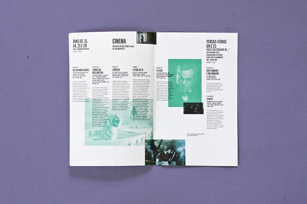 Diseño editorial elegante