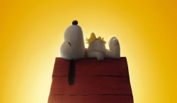 Cartel de la película Carlitos y Snoopy
