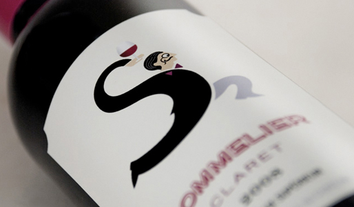 Vino smmelier de d.studio