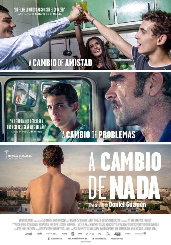 Cartel de la película A cambio de nada