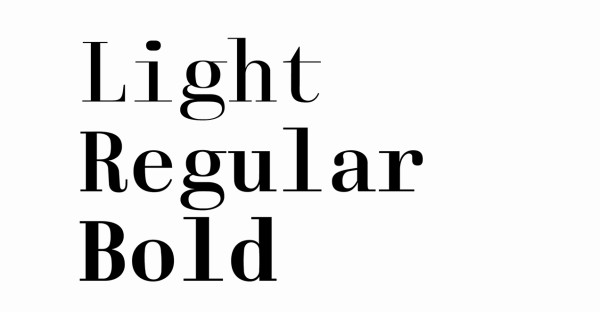 Laplace mono, una tipografía monoespaciada