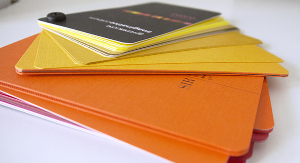 Catálogo imaginative colours de Fedrigoni