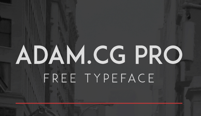 tipografia-descargar-adam-cg-pro