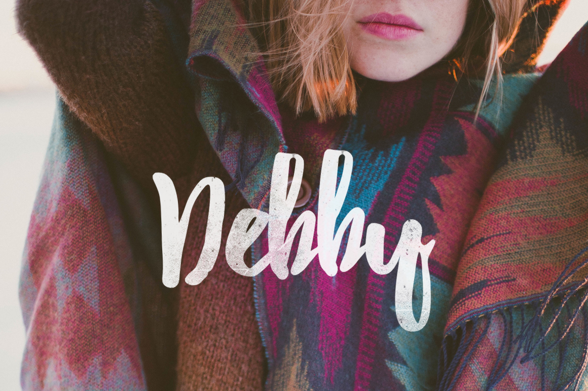 tipografia-fuente-gratis-descargar-debby