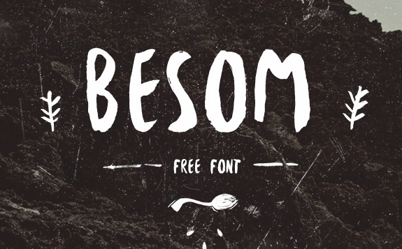 tipografia-gratis-descargar-besom