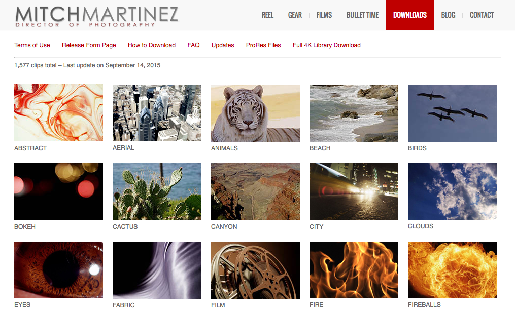 mitch martinez recursos video stock