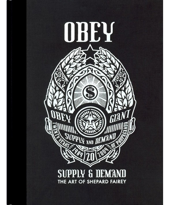 obey supply and demand book libro art of shepard fairey 1