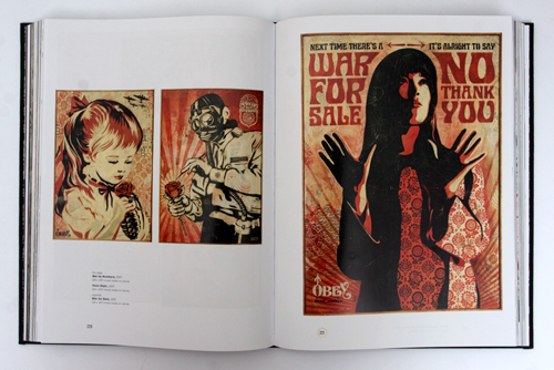obey supply and demand book libro art of shepard fairey 3
