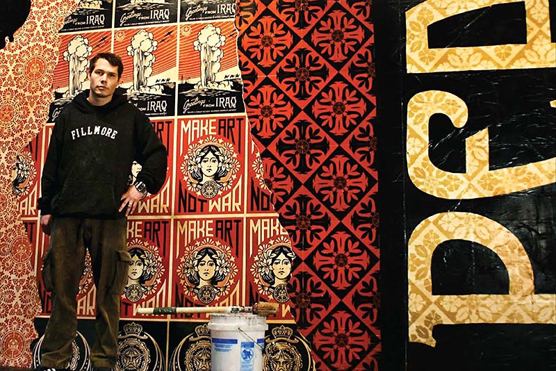 obey supply and demand book libro art of shepard fairey