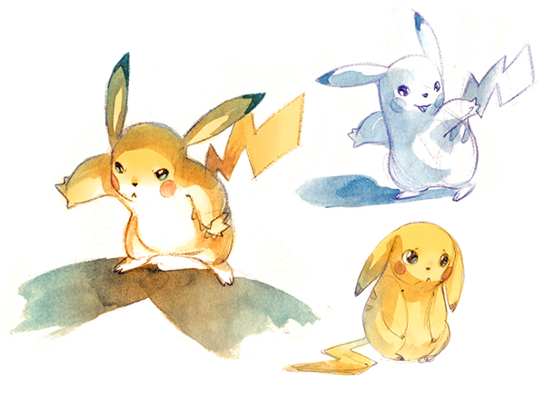 acuarelas pokemon go nicholas kole 00