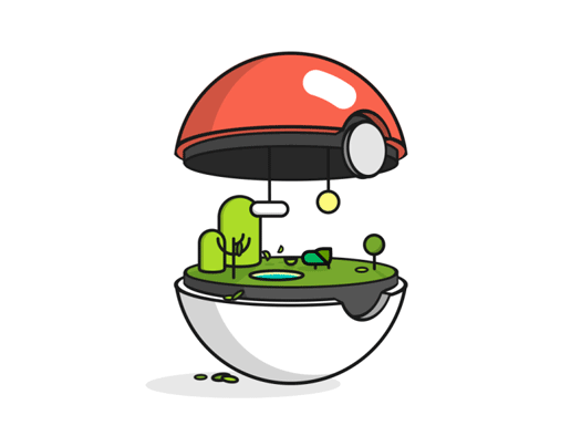 bio pokemon pokeballs quillo creative crosby 04