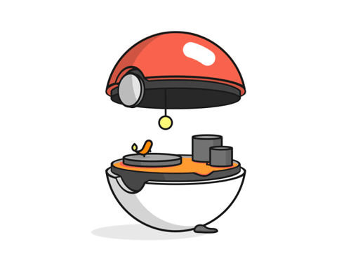 bio pokemon pokeballs quillo creative crosby 05