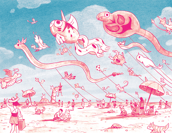 poke life mark rockefeller pokemon go ilustracion 00