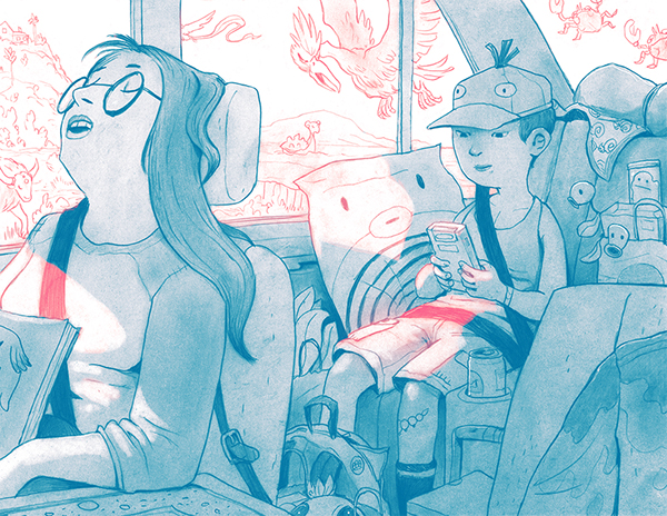 poke life mark rockefeller pokemon go ilustracion 01