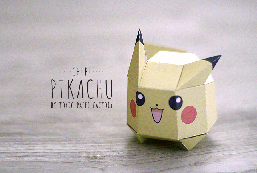 pokemon paper toy toxic paper factory vicenc 01