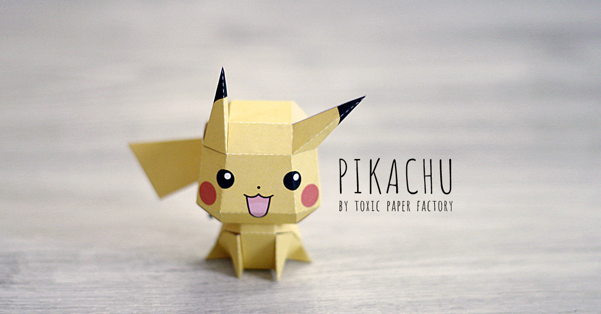 pokemon paper toy toxic paper factory vicenc 02