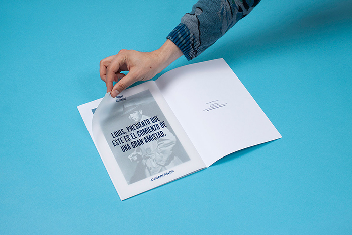 Diseño editorial para La Base Cine