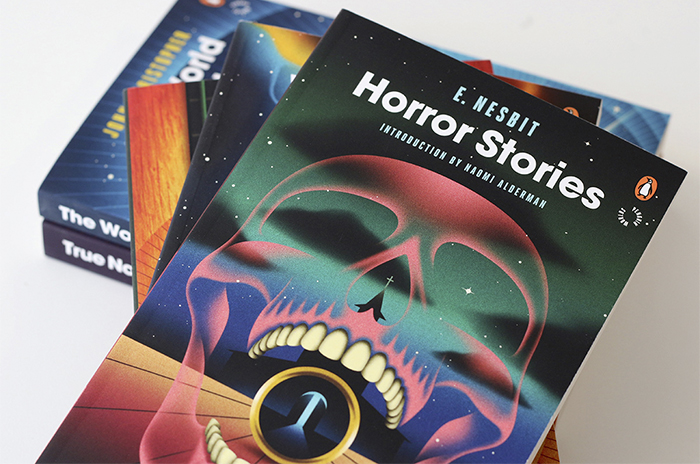 Horror Stories Penguin Books Cover Boca