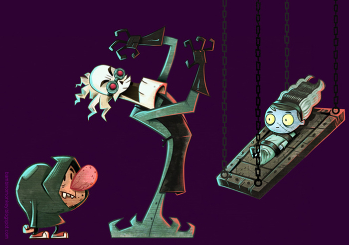 cartoon network halloween