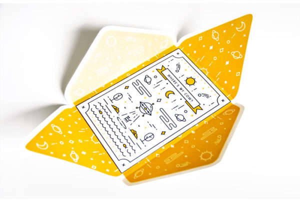 cow card
