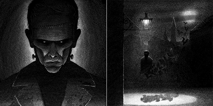 Dralloween Brian Luong ILLUSTRATION halloween
