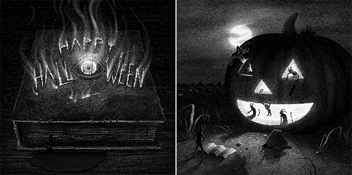 Dralloween Brian Luong ILLUSTRATION