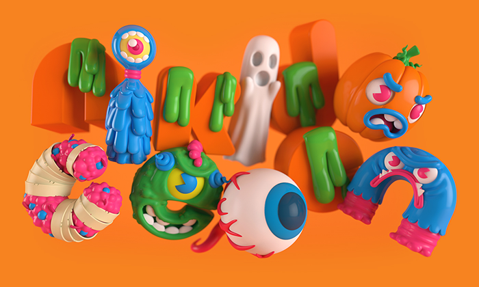 Campaña Halloween 2016 Nickelodeon 