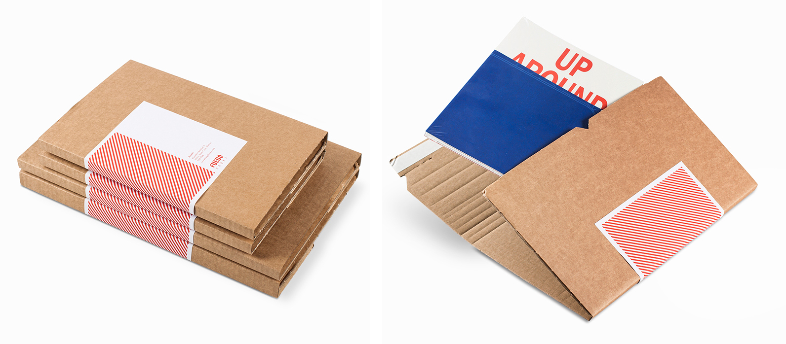 Rubio y del Amo Fuego Book