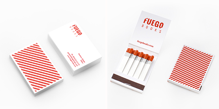 Rubio y del Amo Fuego Cerillas