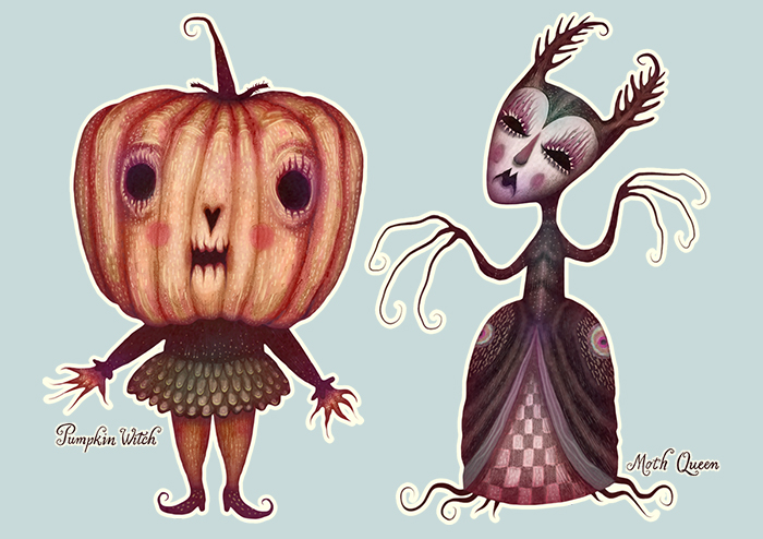 Monstruo Vladimir Stankovic Happy Halloween