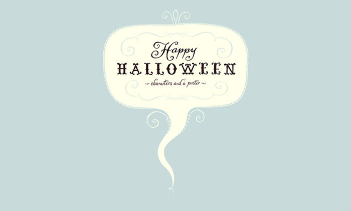Lettering Vladimir Stankovic Happy Halloween