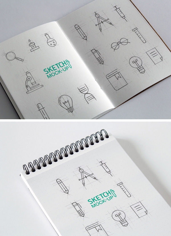 mockups para infografía sleepydays