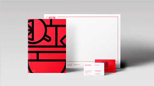 Gialousis Cafe Diseño de marca por Luminous 