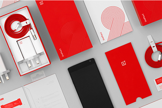 Diseño del packaging para Oneplus Phone 2, por Mash Creative