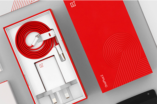 Diseño del packaging para Oneplus Phone 2, por Mash Creative