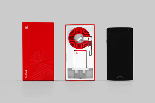 Diseño del packaging para Oneplus Phone 2, por Mash Creative