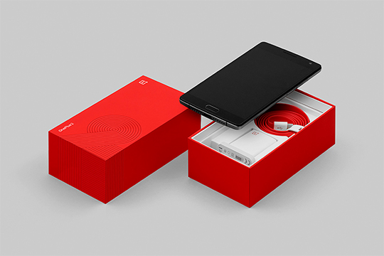 Diseño del packaging para Oneplus Phone 2, por Mash Creative