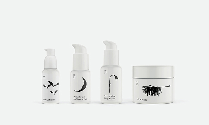 Packaging para cosméticos Snejana Hill