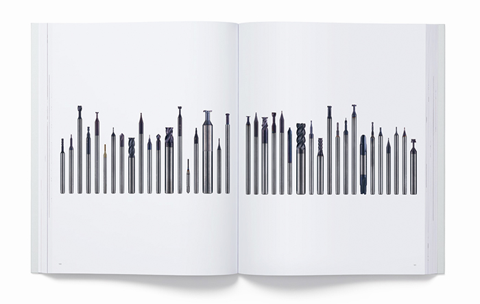 Apple libro diseño - Detalle herramientas