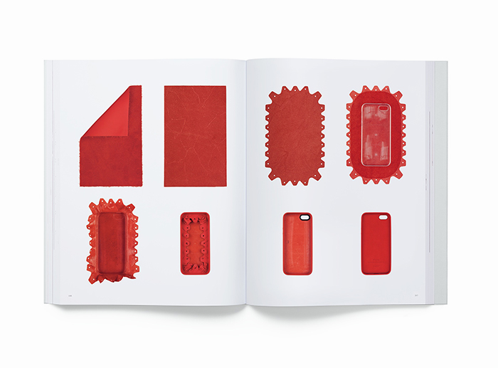 Detalle carcasa - Apple libro diseño