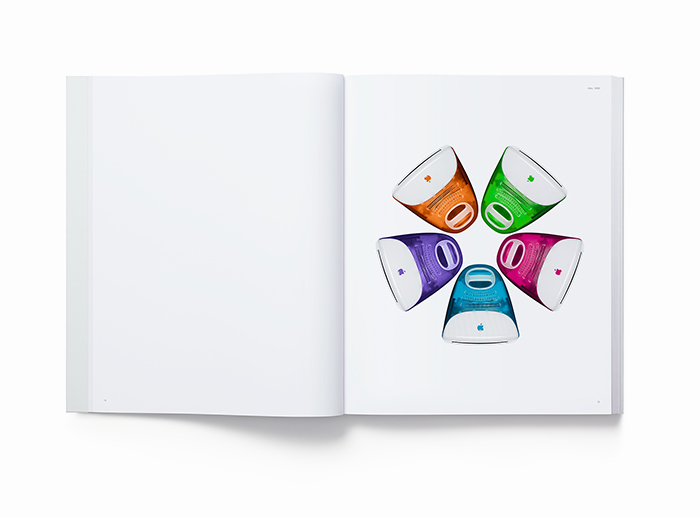 Macintosh de colores- Apple libro diseño