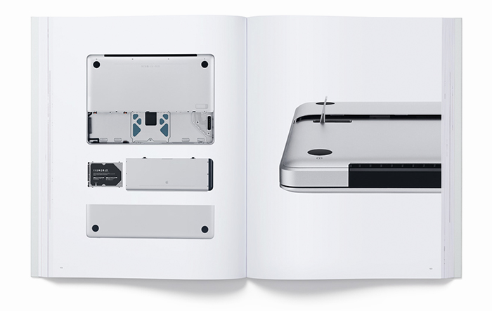 Detalle MacBook - Apple libro diseño