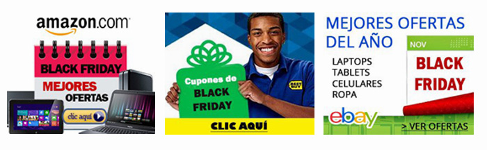 Publicidad Black Friday