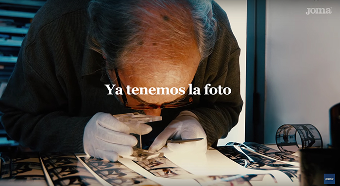 Fotografo - anuncio Joma 80 Retro 367