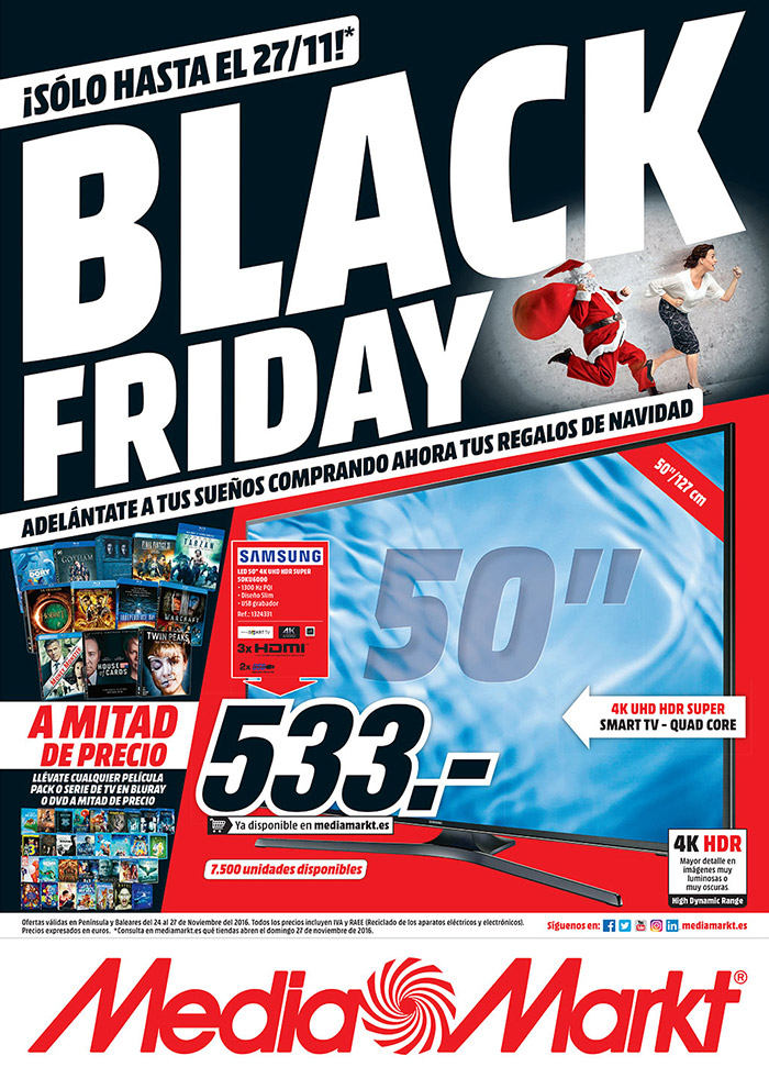 zonne Vermaken hanger El Black Friday no es tonto, pero un poco feo sí que es