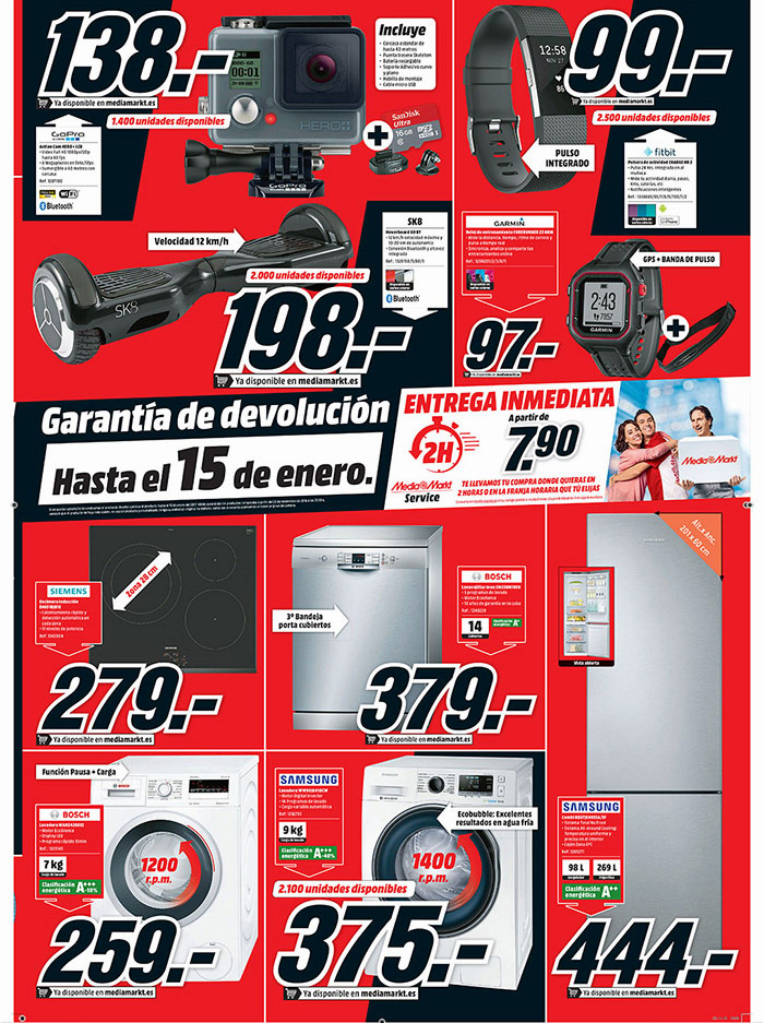 Publicidad Media Markt Black Friday