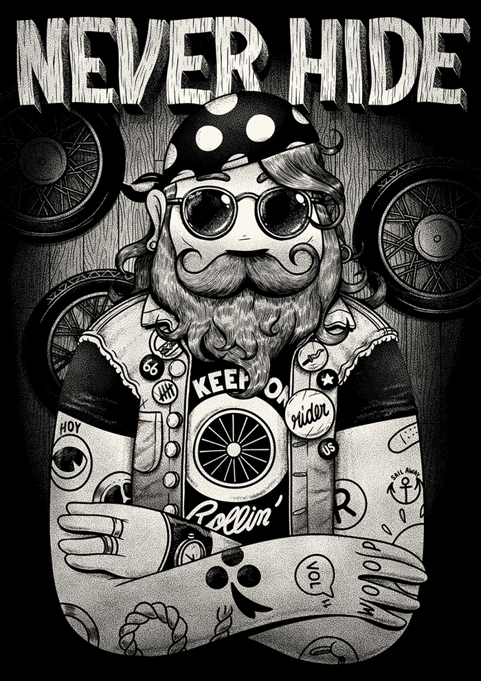 never-hide-rayban-bees