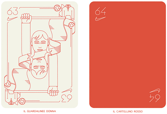 CArtas Nike dream your 90 por Happycentro studio