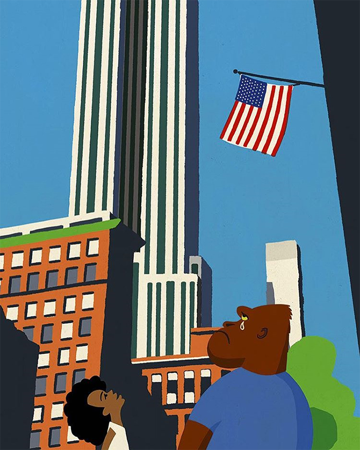 Paul Thurlby contra la elección de Trump