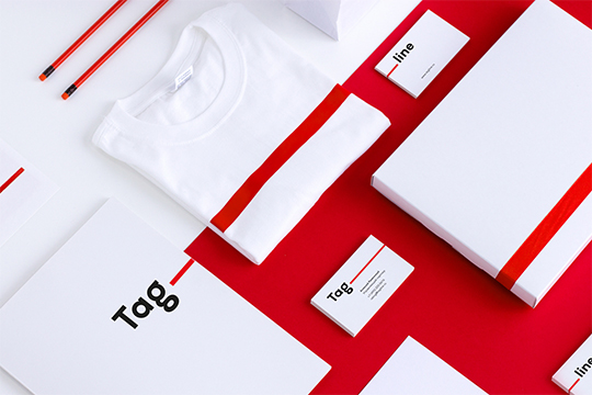 Rediseño de la marca Tag Line por Scada